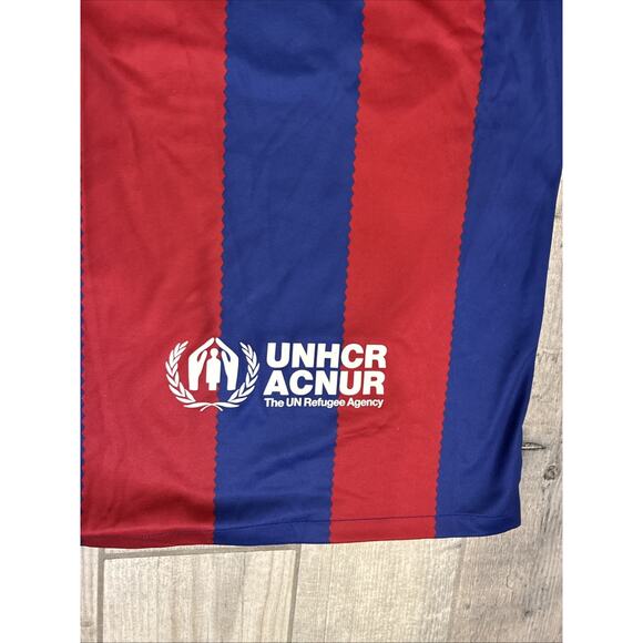 Nike FC Barcelona 2023/24 Home Jersey Men’s Small official, Barca Soccer Shirt - Picture 9 of 12